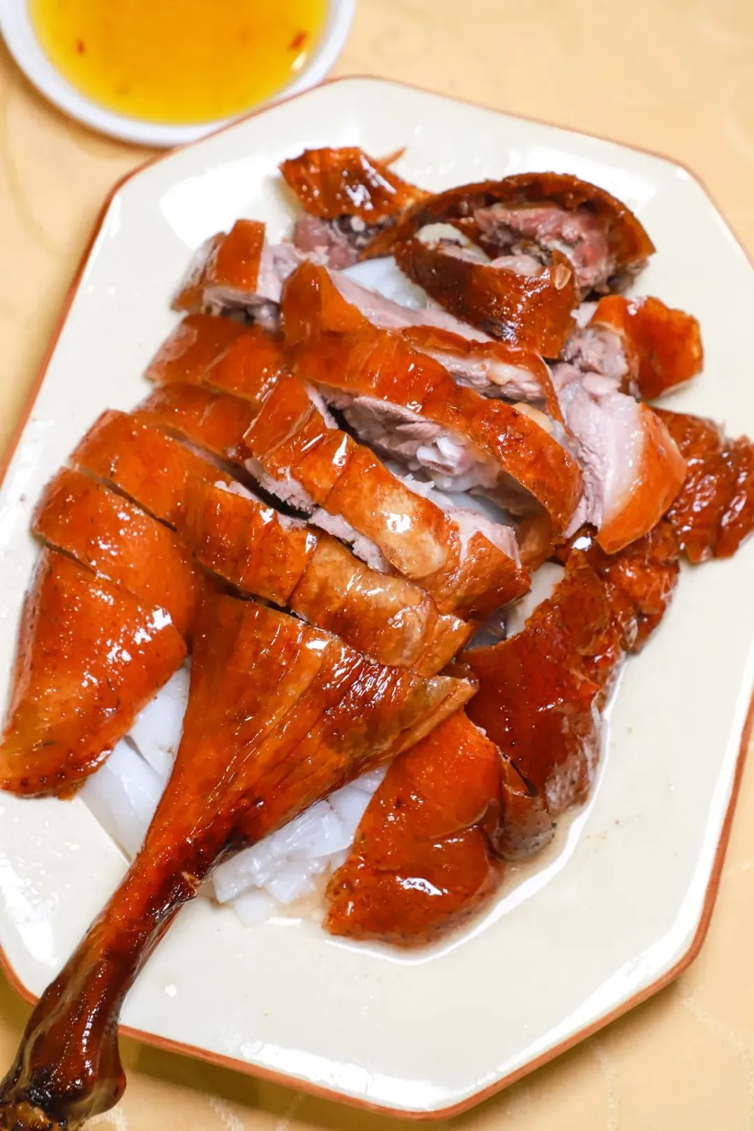 新鲜现做点心、濑尿烧鹅&hellip;&hellip;大沥真的很好吃！