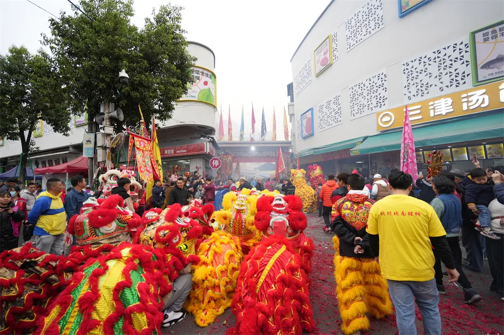 送你&ldquo;好意头&rdquo;！大沥北村生菜会，醒神！
