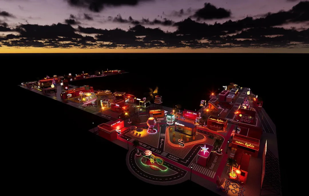 70000+㎡！超city网红PARK！大沥滨江潮玩街区上新&rarr;