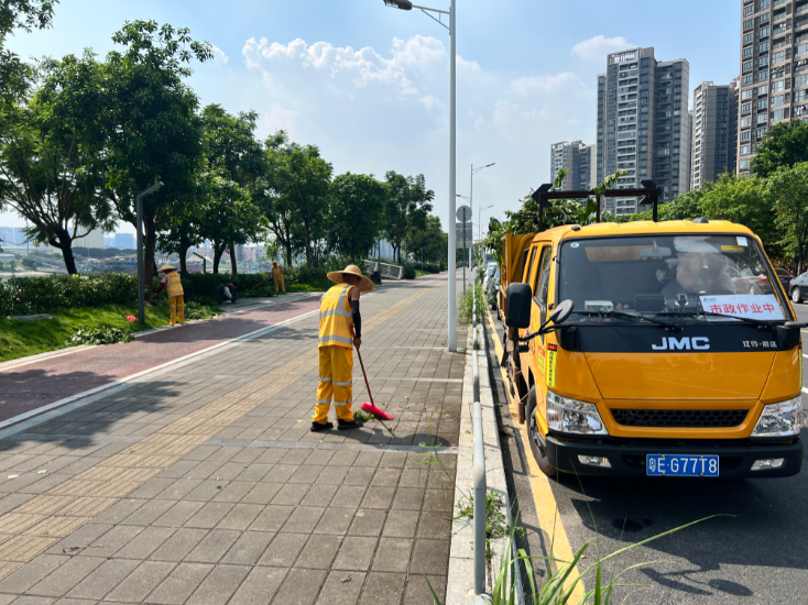 大沥推行&ldquo;见缝插绿&rdquo;！家门口边角地变身小而美公园
