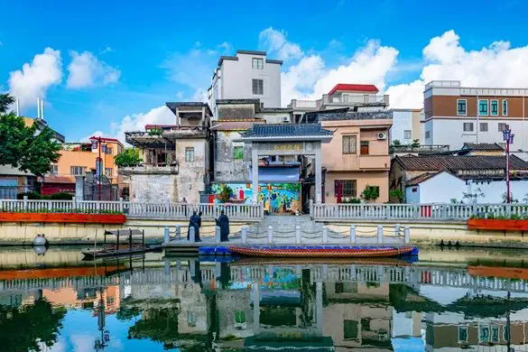 佛山滨水空间一步一景！拥抱大自然，就这么简单！