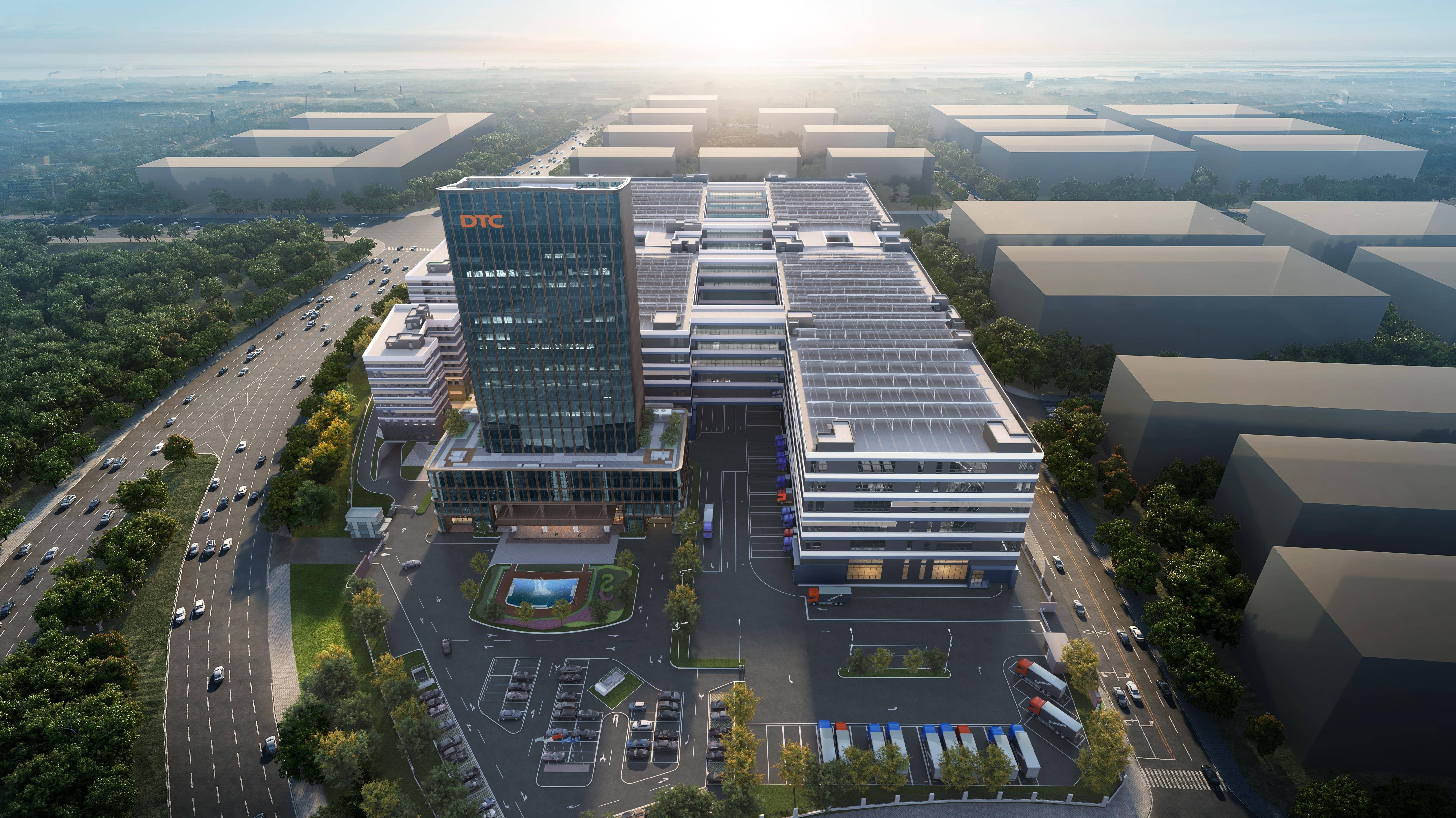 【重点项目加速跑】打造协同共赢产业生态，省重点项目东泰总部与家居五金智能制造项目顺利投用