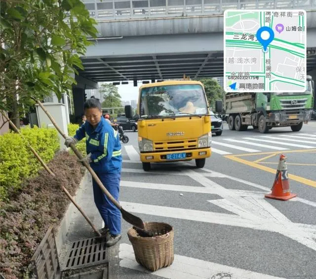 直击最前线！佛山水务人高效联动，共同筑牢台风安全防线