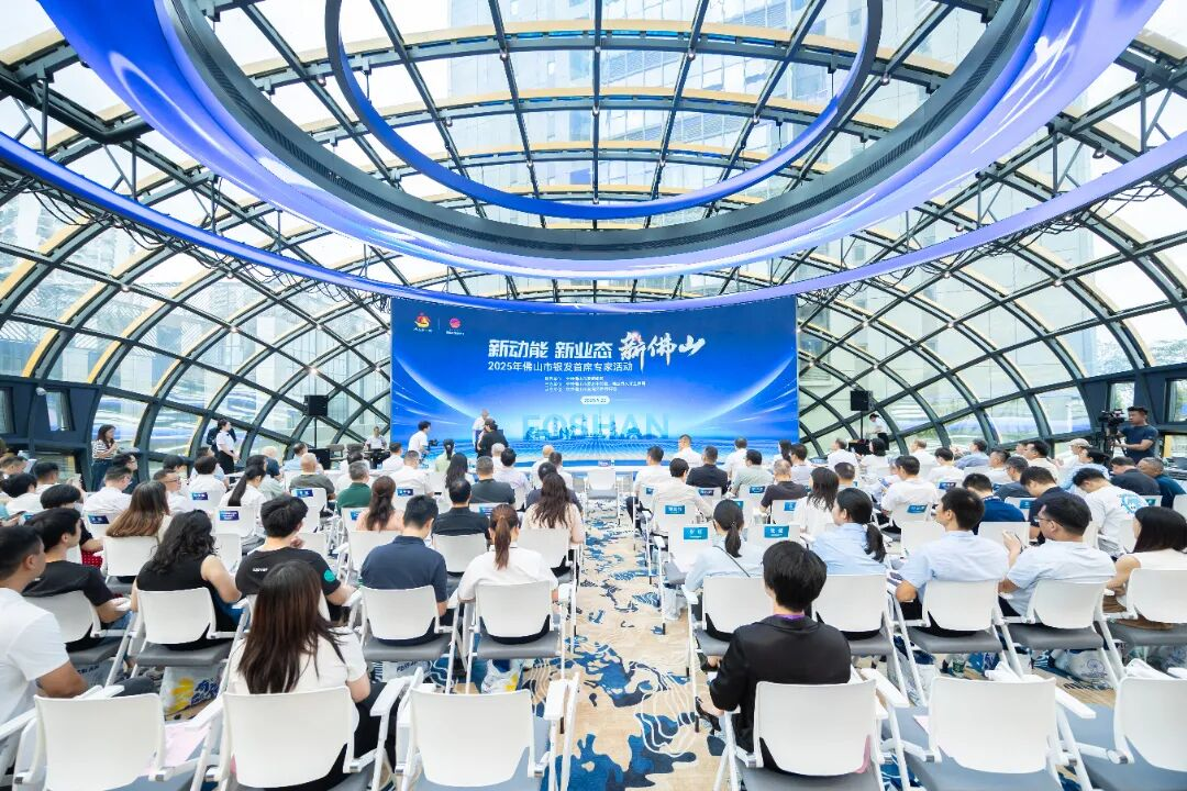 &ldquo;新动能、新业态、新佛山&rdquo;2025佛山市银发首席专家活动顺利举行