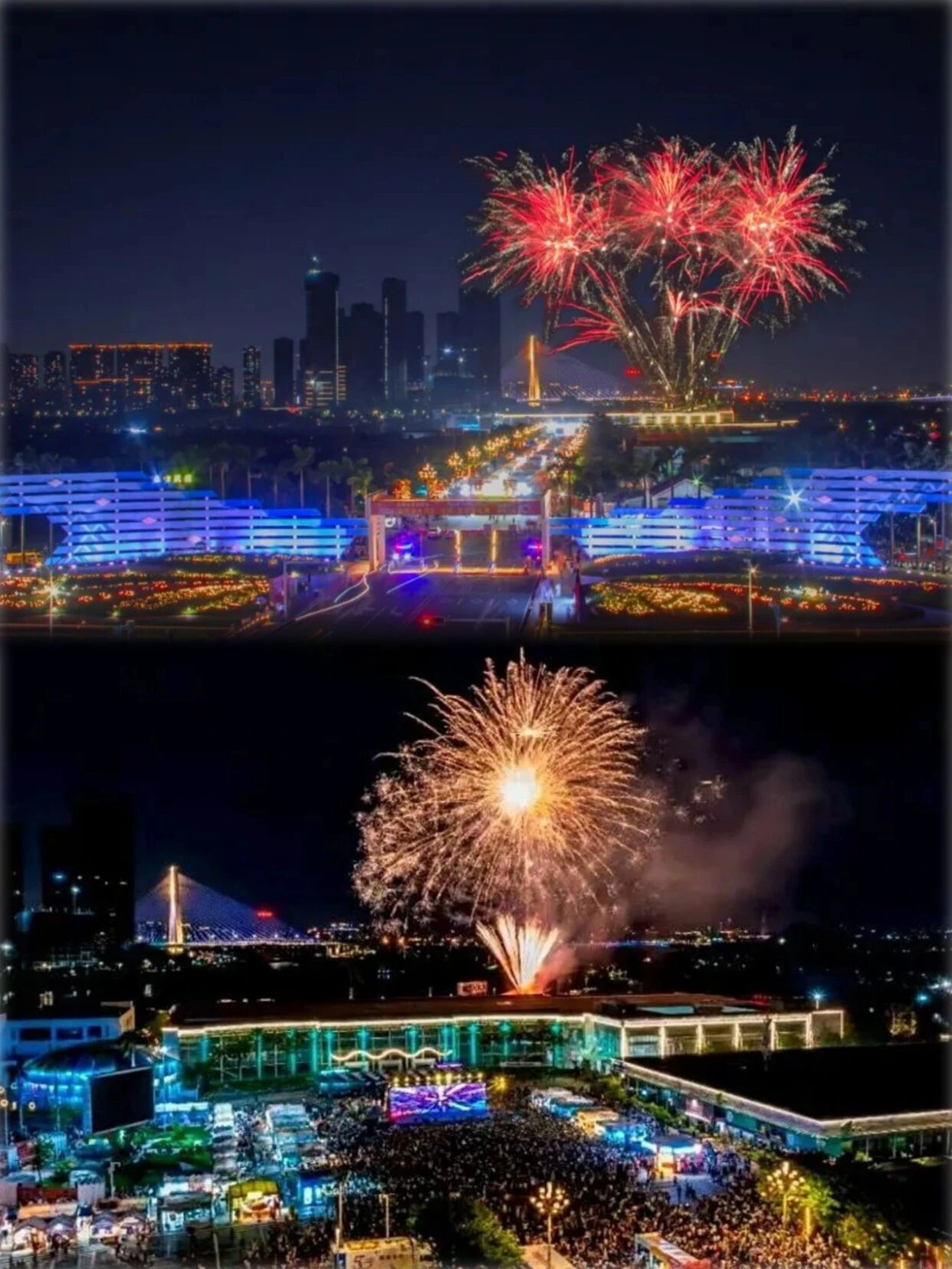 国庆中秋假期，佛山这些地方可以看烟花！