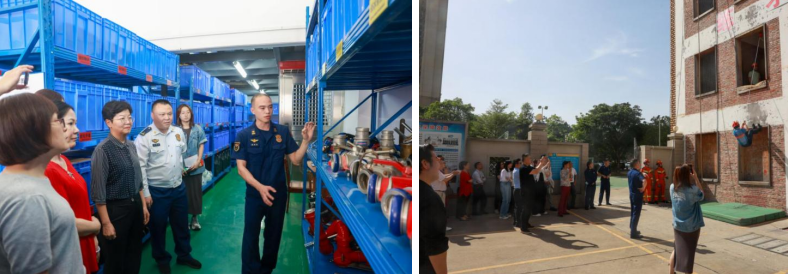 筑牢安全防线 共护生命家园&mdash;区政协机关妇委会、工会联合组织开展消防实践主题活动