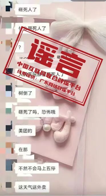 &ldquo;广东湛江受台风&lsquo;麦德姆&rsquo;影响全市停水&rdquo;系谣言