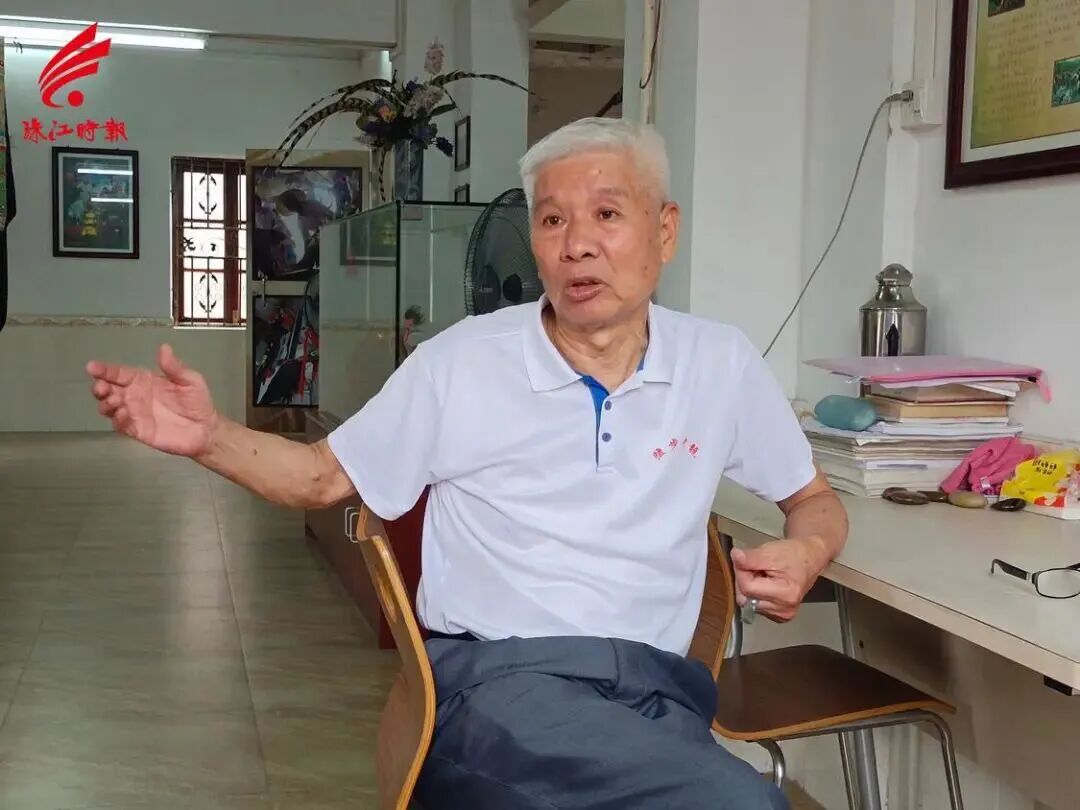 相守半世纪，他与593岁盐步老龙共白头