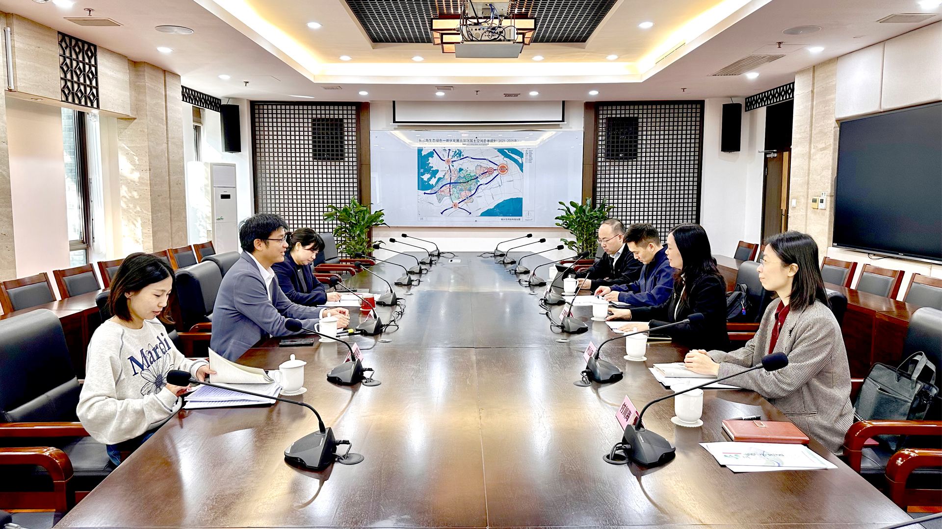 学习长三角实践经验 深化粤港澳区域协同&mdash;&mdash;市发改局赴长三角调研