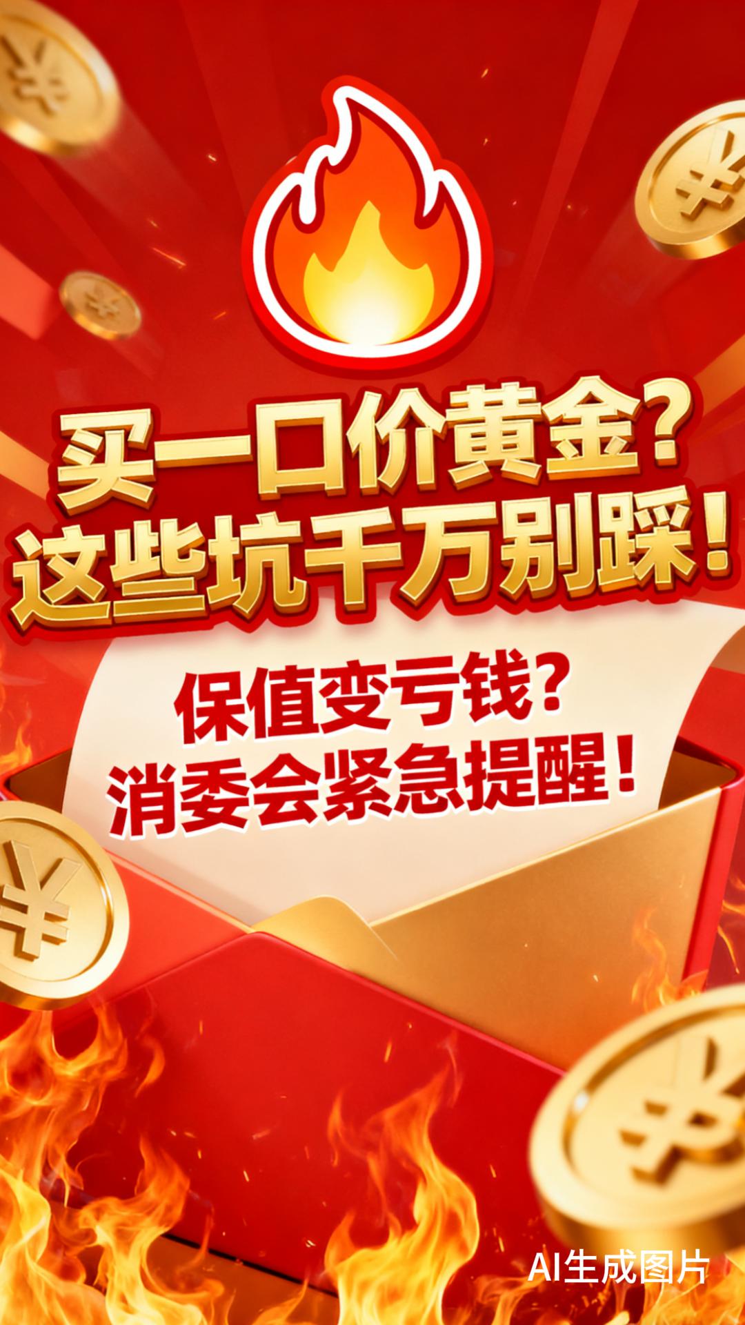 单价高达1798元/克？警惕&ldquo;一口价&rdquo;黄金消费套路，理性消费莫踩坑