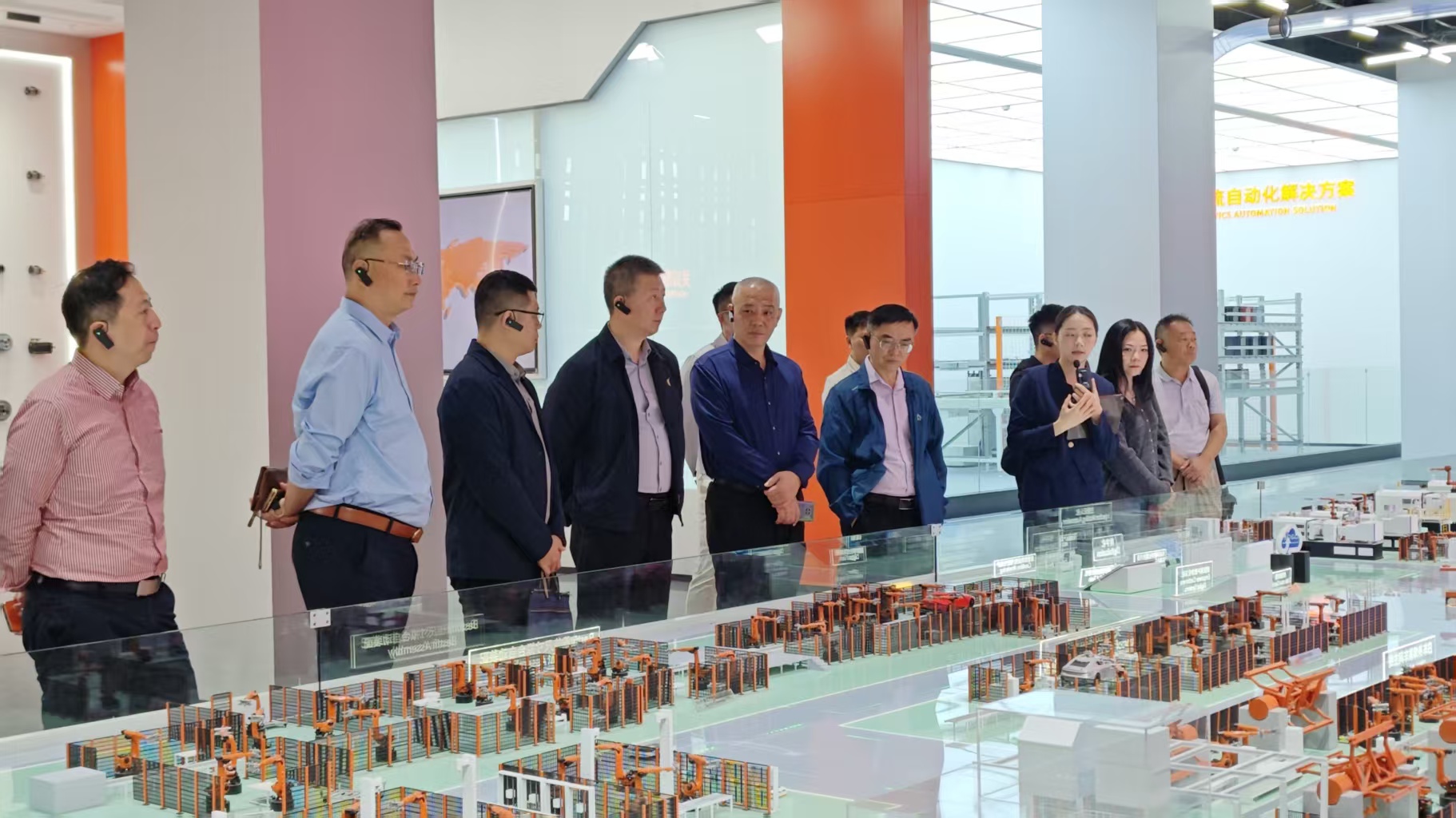 向智造标杆取经！禅城政协委员问计&ldquo;现代服务业和先进制造业融合&rdquo;良策