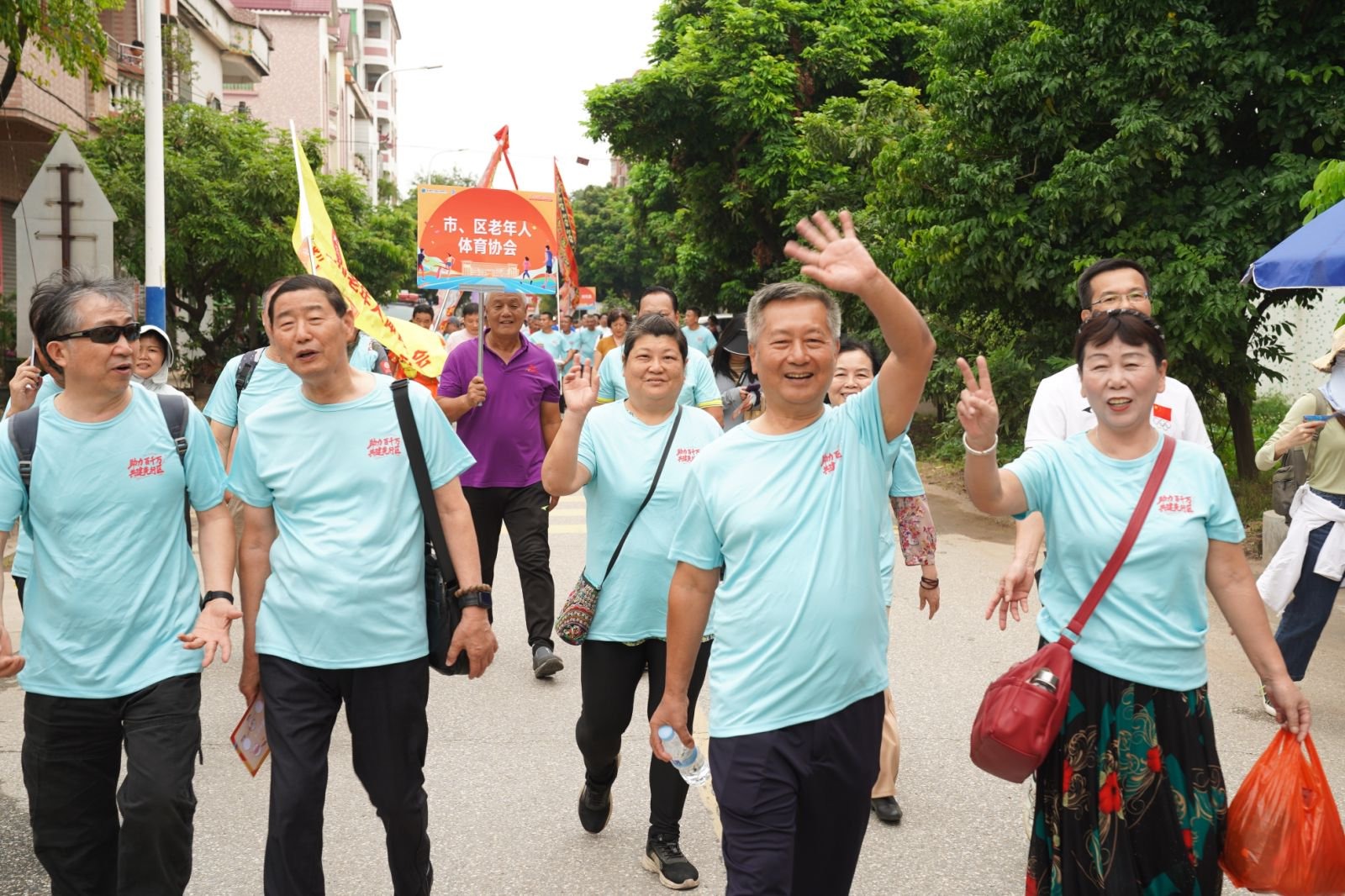 全国&ldquo;敬老文明号&rdquo; | 佛山市老干部&ldquo;红耆&rdquo;志愿服务队打造老有所为的&ldquo;佛山样板&rdquo;