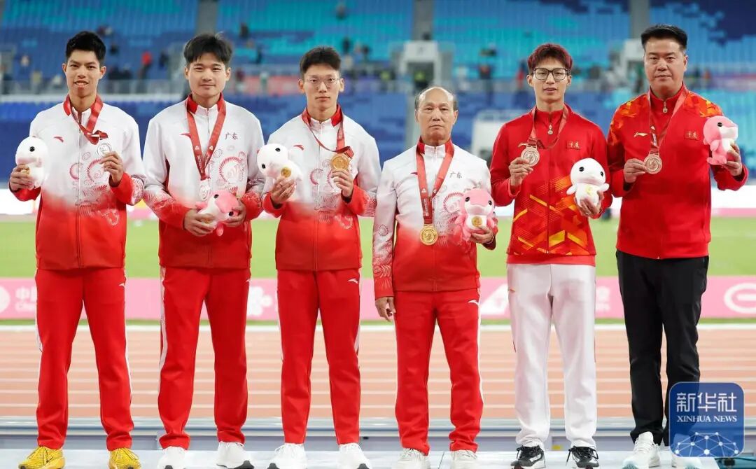 佛山青年健儿们，夺金摘银、气势如虹！