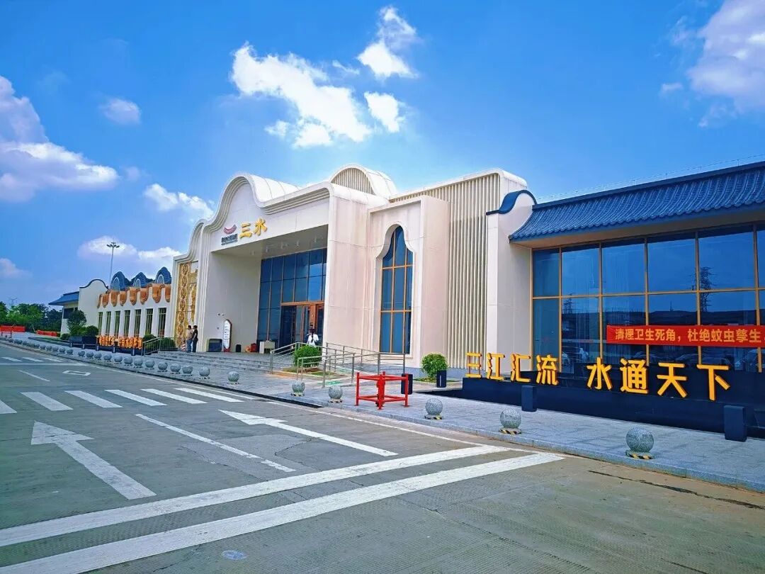 旅途中的温馨港湾｜广佛肇高速三水特色服务区完成升级改造并投入试运营