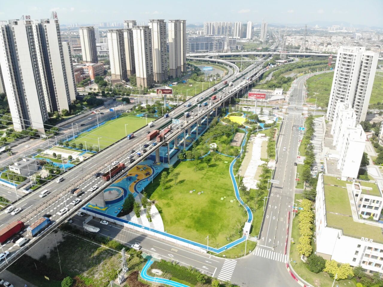 420万平方米&ldquo;灰色角落&rdquo;变身城市活力带！佛山桥下空间&ldquo;蝶变&rdquo;