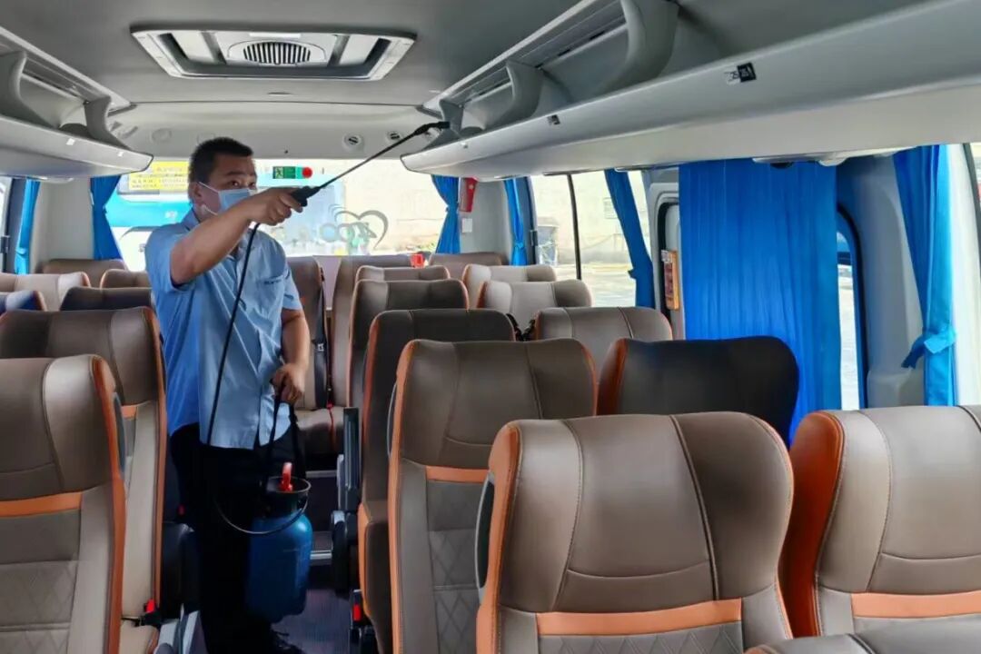 筑起出行&ldquo;防蚊屏障&rdquo;！佛山公共交通启动每日防蚊消杀制度