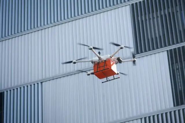 1小时&rarr;7分钟！空中生命通道，顺德实现全省首个全域覆盖