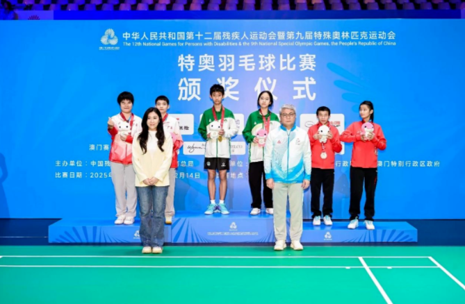 喜报！佛山市社会福利院儿童在残特奥会比赛中荣获一银两铜！