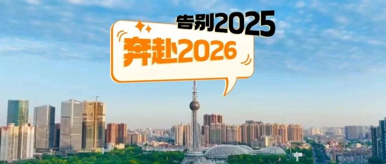 2025，感恩并肩！2026，让我们向上向前！