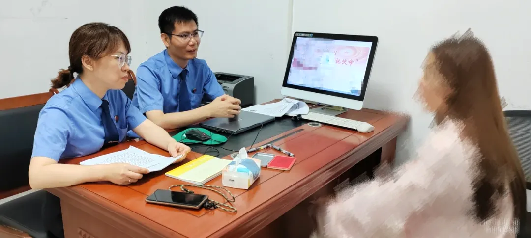 社矫对象拒缴罚金？他用教育感化助其解开心结丨佛山政法先锋㉟