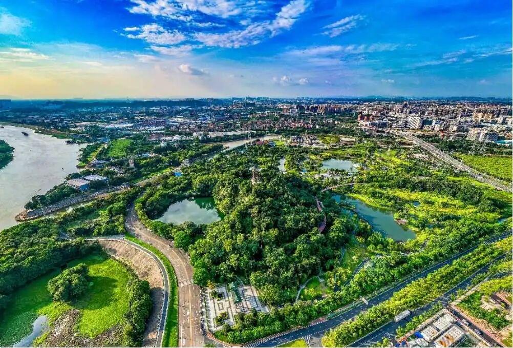 打造半城山水满城绿！佛山规划建设三条绿美带