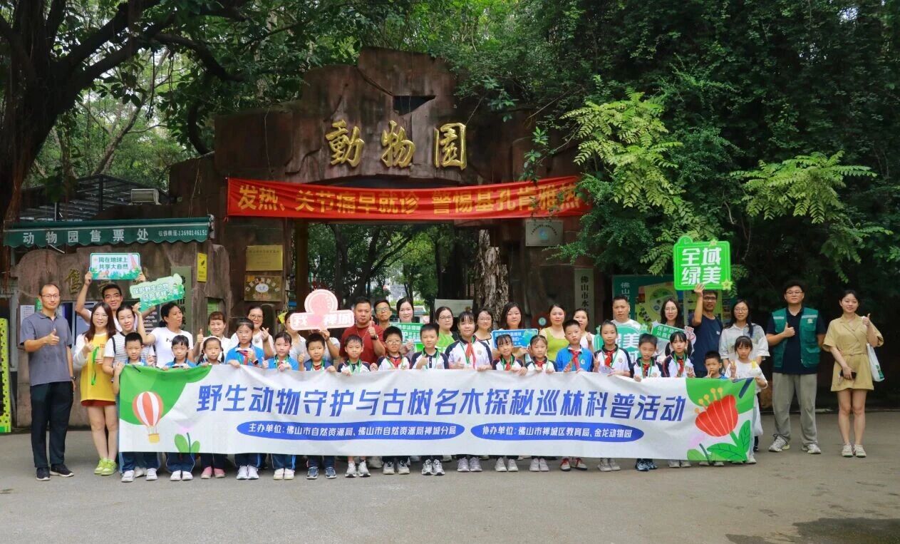 萌娃变身&ldquo;公众林长&rdquo;！佛山这场亲子巡林活动超有料