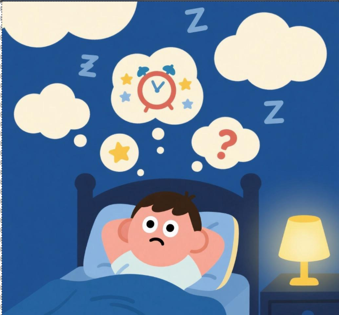 心理小课堂｜失眠的三大原因