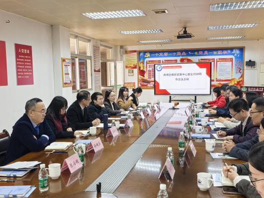 佛山大学马克思主义学院赴高明区开展思政课一体化建设合作