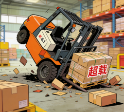 42%倾翻事故源于此！叉车司机必看的载荷曲线保命指南