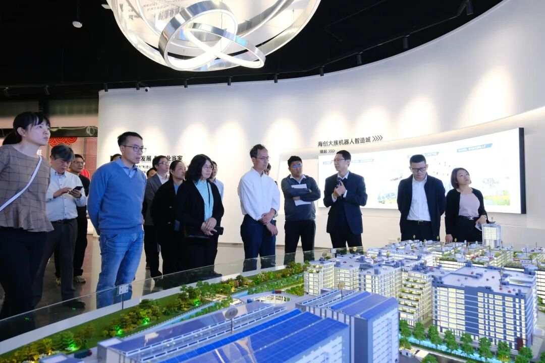 香港特别行政区政府规划署调研团到佛山开展交流考察活动