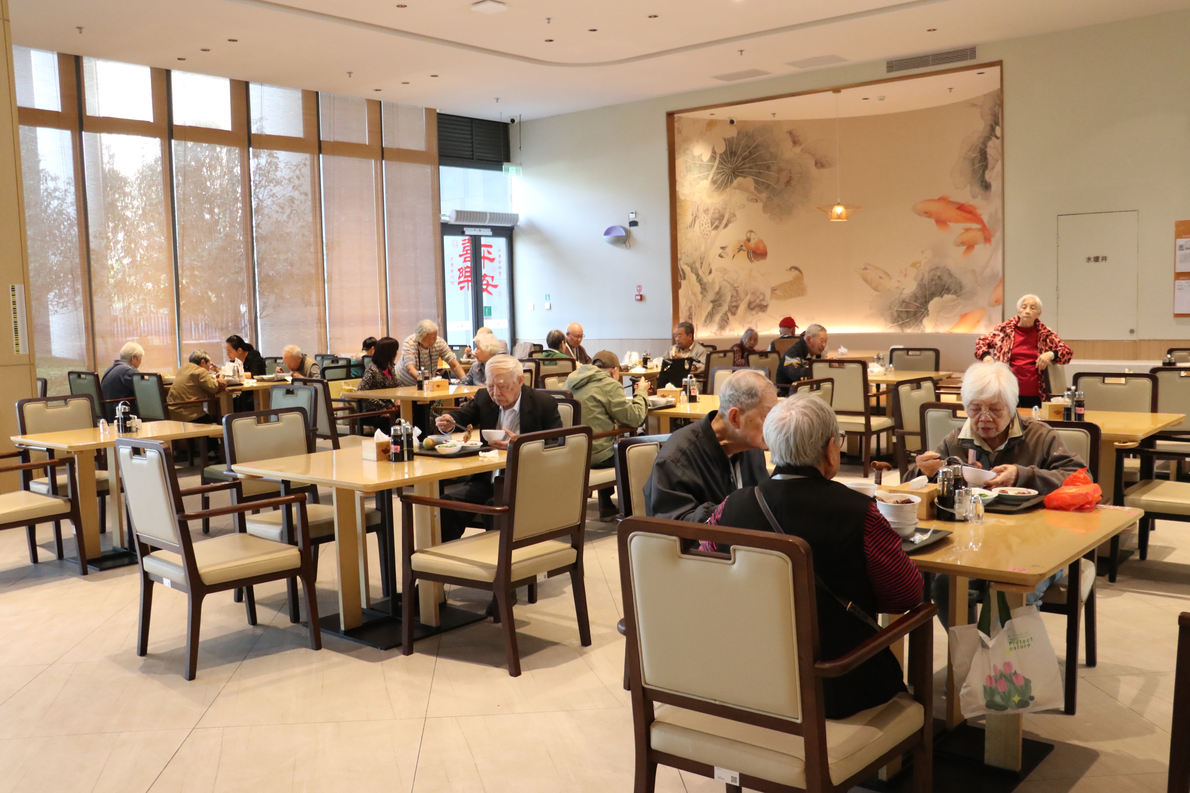 长者饭堂年味浓，佛山民政暖新春！