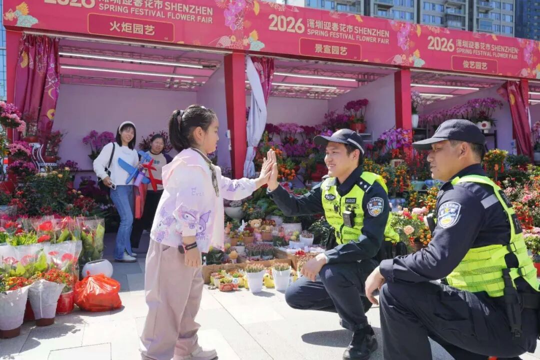 广东公安交出2026年春节安保平安答卷