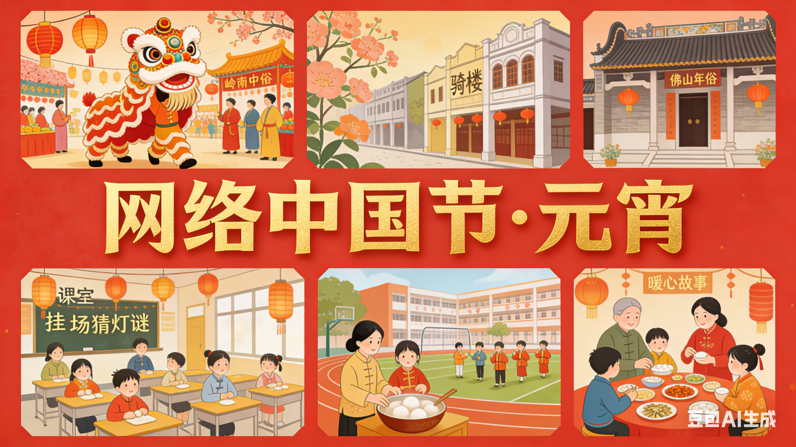 网络中国节&middot;元宵