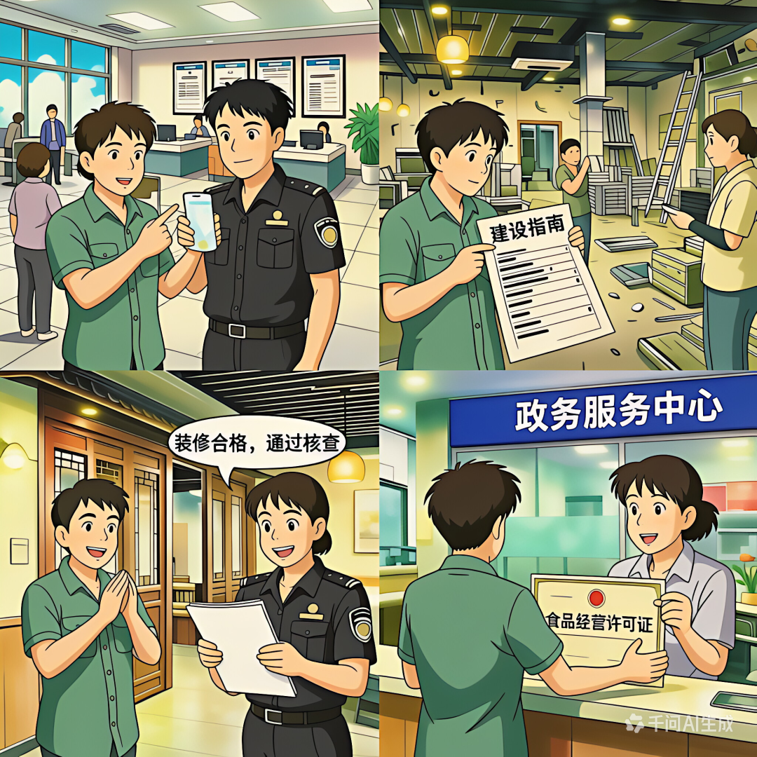 顺德上线&ldquo;食品许可好帮手&rdquo;，定制审批让开餐馆&ldquo;一目了然&rdquo;