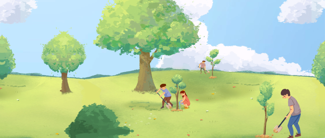 在线寻找植树搭子，&ldquo;一块&rdquo;种下春天