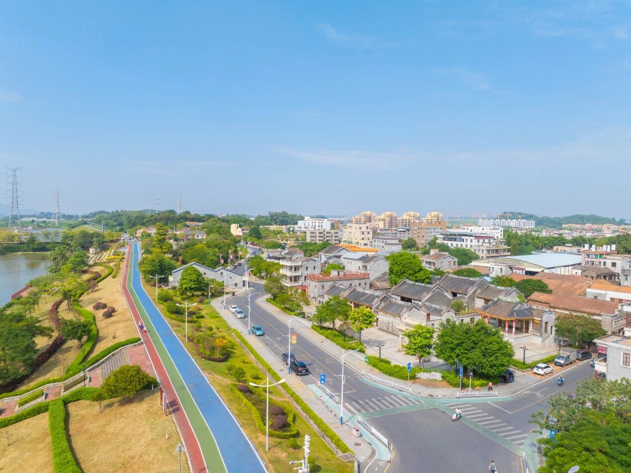 这五年，佛山农村公路谱写高质量发展新篇章