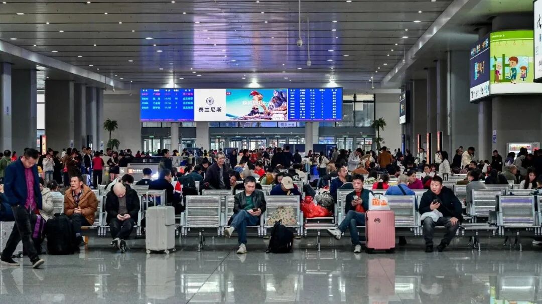 累计发送旅客291.73万人次！佛山春运出行人数连续3年实现正增长