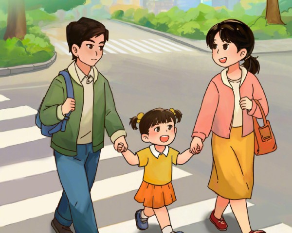 知危险 会避险&rdquo;安全守护主题海报：学龄前儿童篇