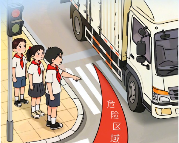 &ldquo;知危险 会避险&rdquo;安全守护主题海报：小学篇