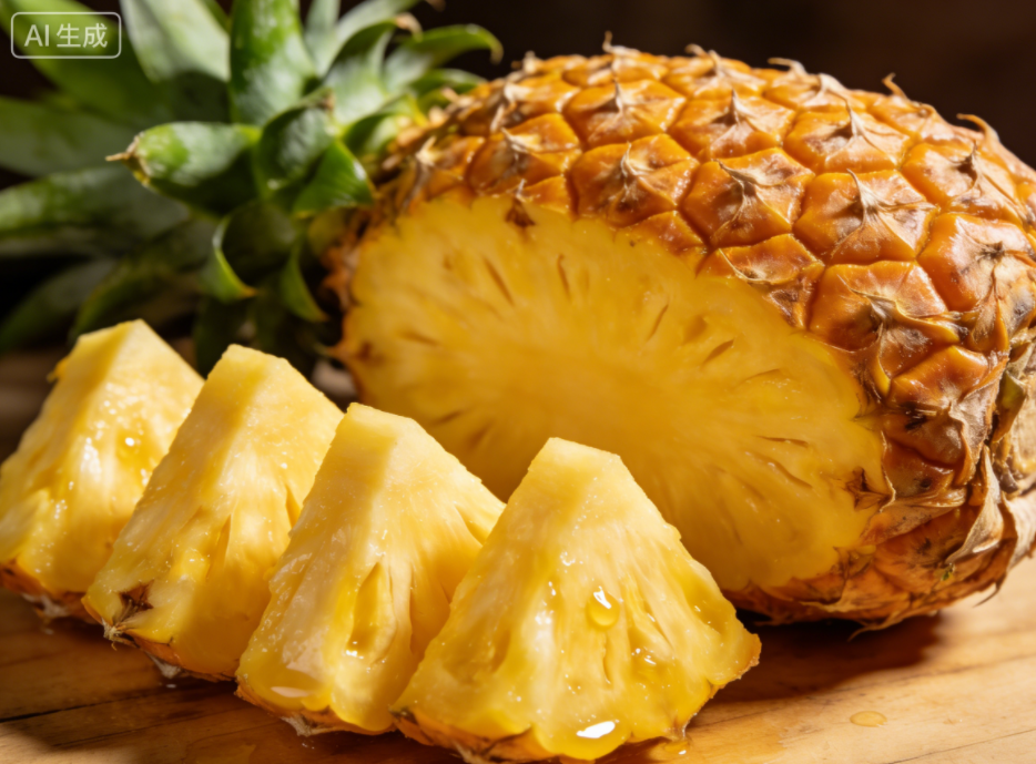 这种吃菠萝不扎嘴的方法，我不允许你不知道（不是泡盐水）