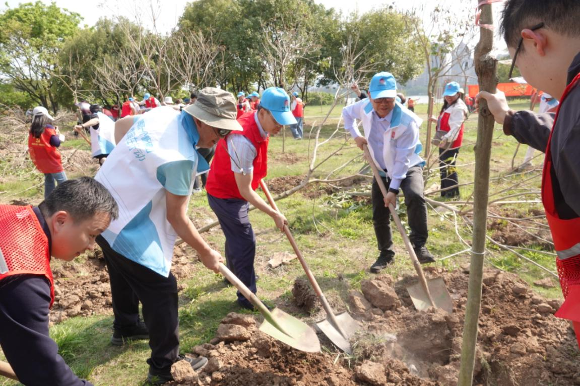银发力量添新绿 共绘绿美新画卷 &mdash;&mdash;佛山市委老干部局组织银发专家参加2026年 五级林长联动义务植树活动