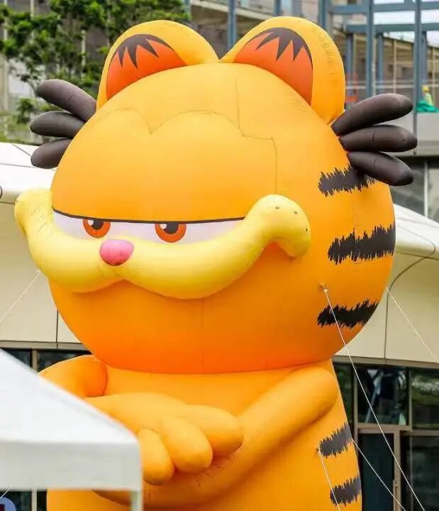 巨型加菲猫将空降佛山本周开启&rarr;