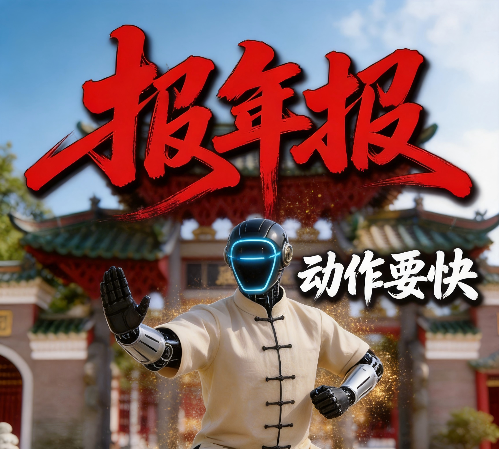 @各位老板，报年报，真功夫！动作要快，姿势要帅！