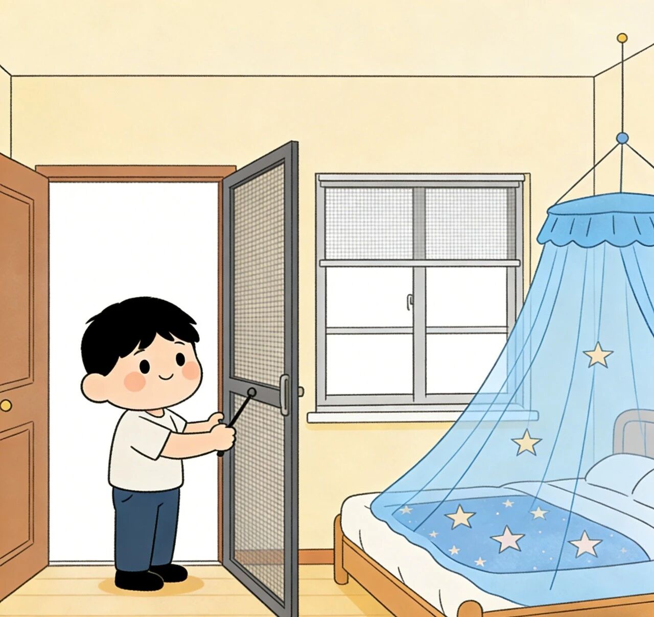 天气越来越热，谨防蚊子出没！