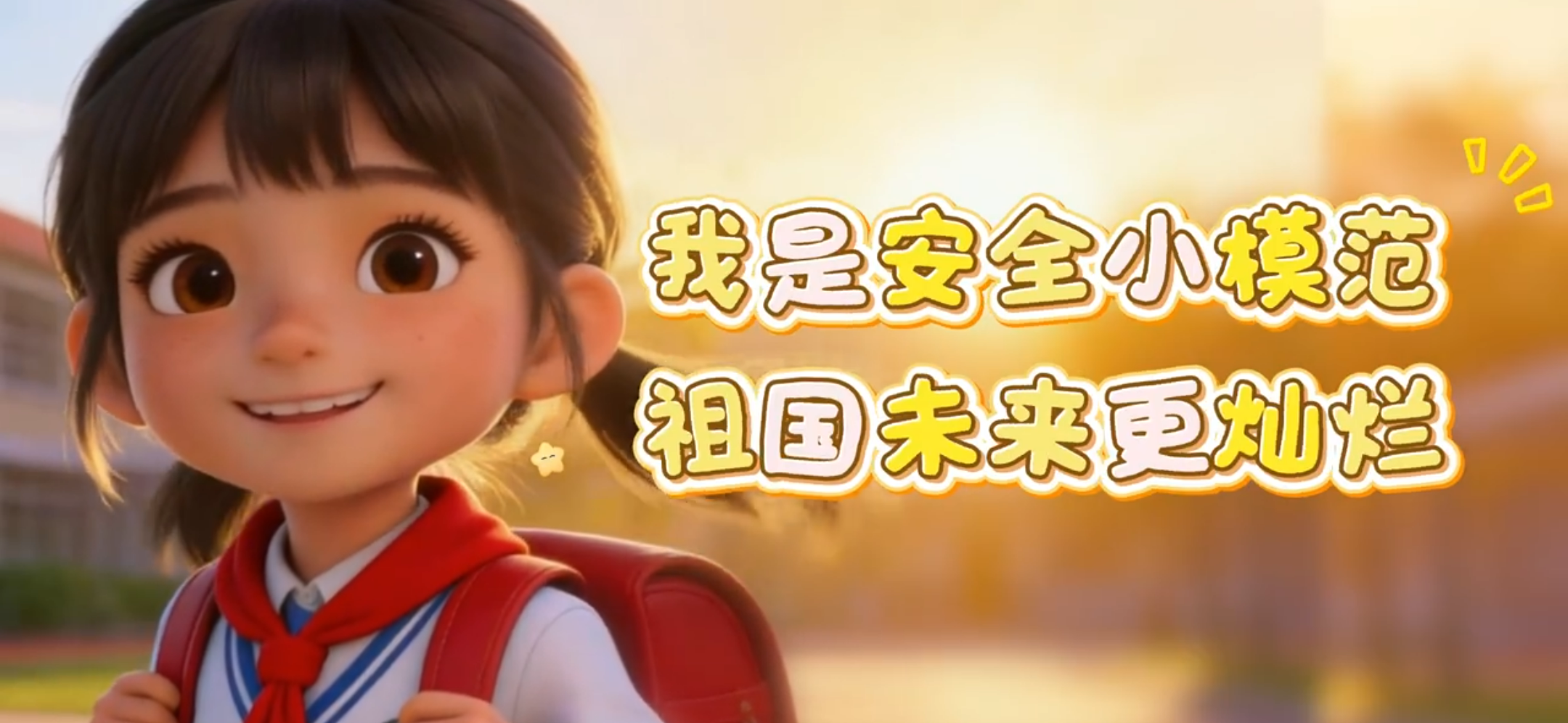 《我是安全小模范》