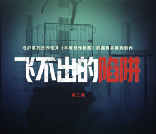 守护系列反诈短片：飞不出的陷阱