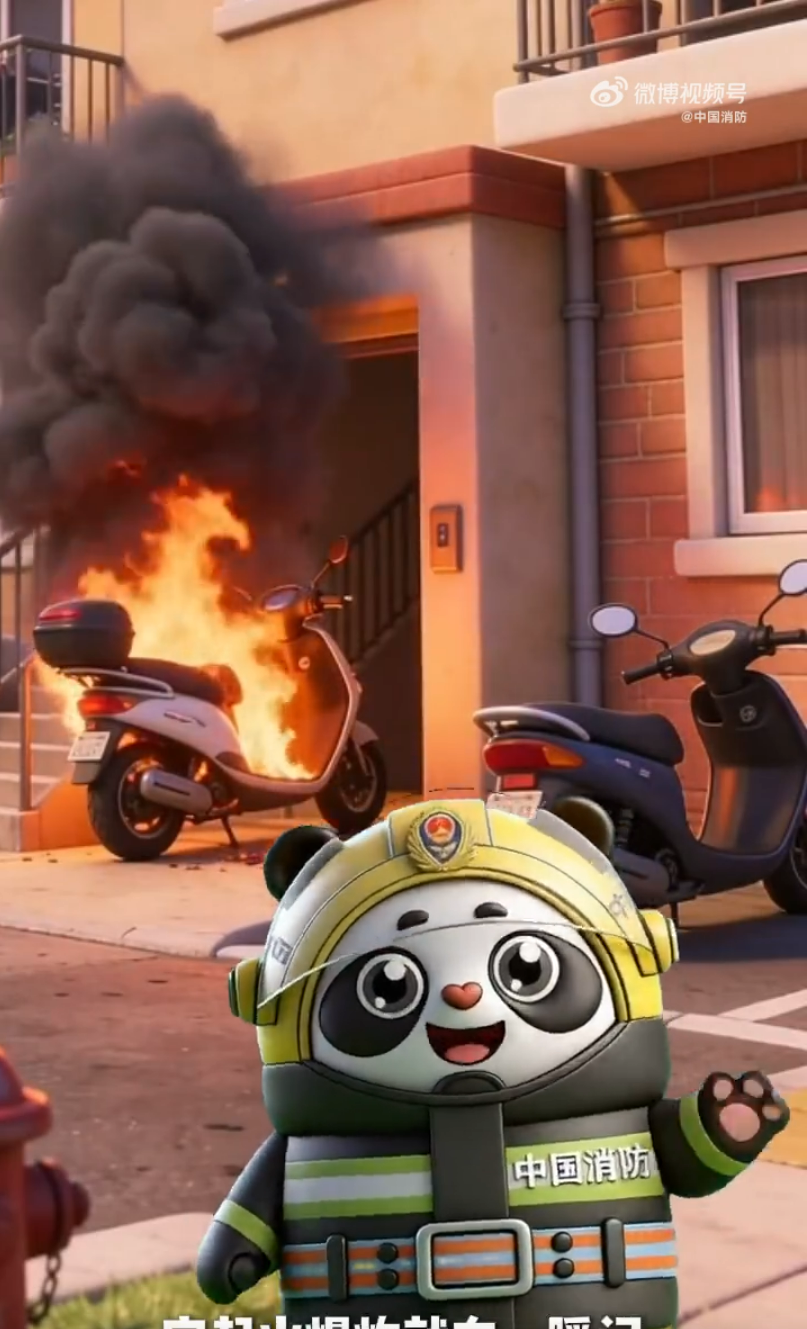 牢记电动自行车安全细节远离火患