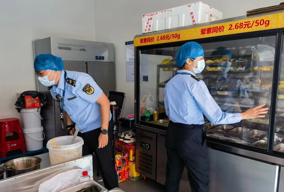 守牢食安防线，规范价格秩序！佛山市场监管部门多举措筑牢清明假期消费安全屏障&rarr;