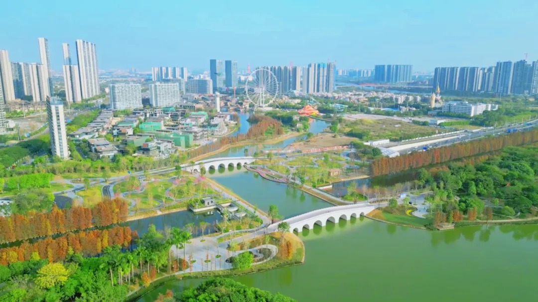城市与自然双向奔赴！顺德这座会&ldquo;呼吸&rdquo;的绿色水乡，获国家级点赞！