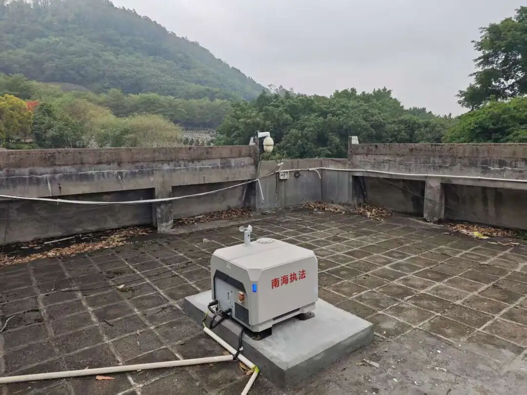 全市首个！西樵启用灵活部署机巢，科技护航平安清明